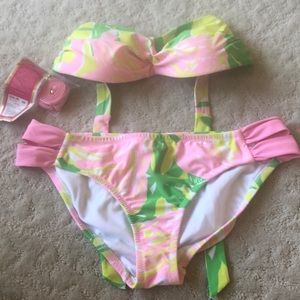 Lilly Pulitzer for Target bikini bathing suit.